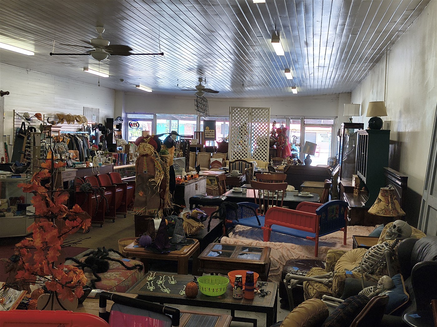 A look around the shop