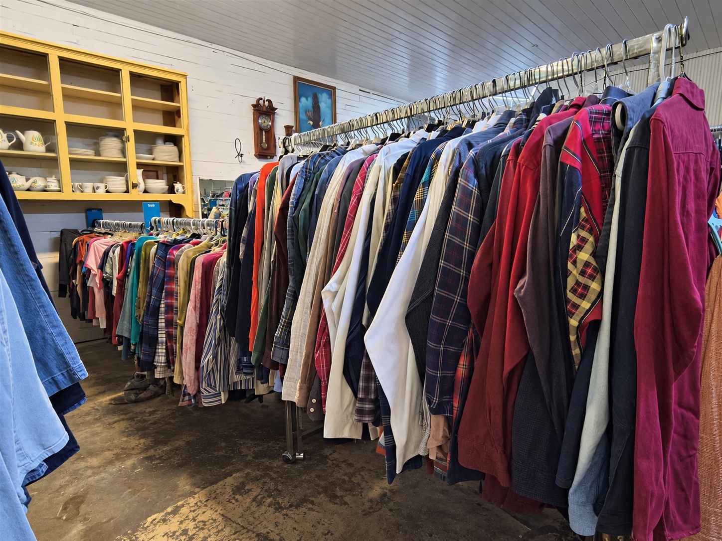 Clothing racks