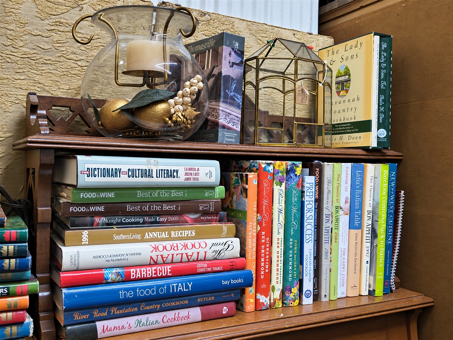 More books
