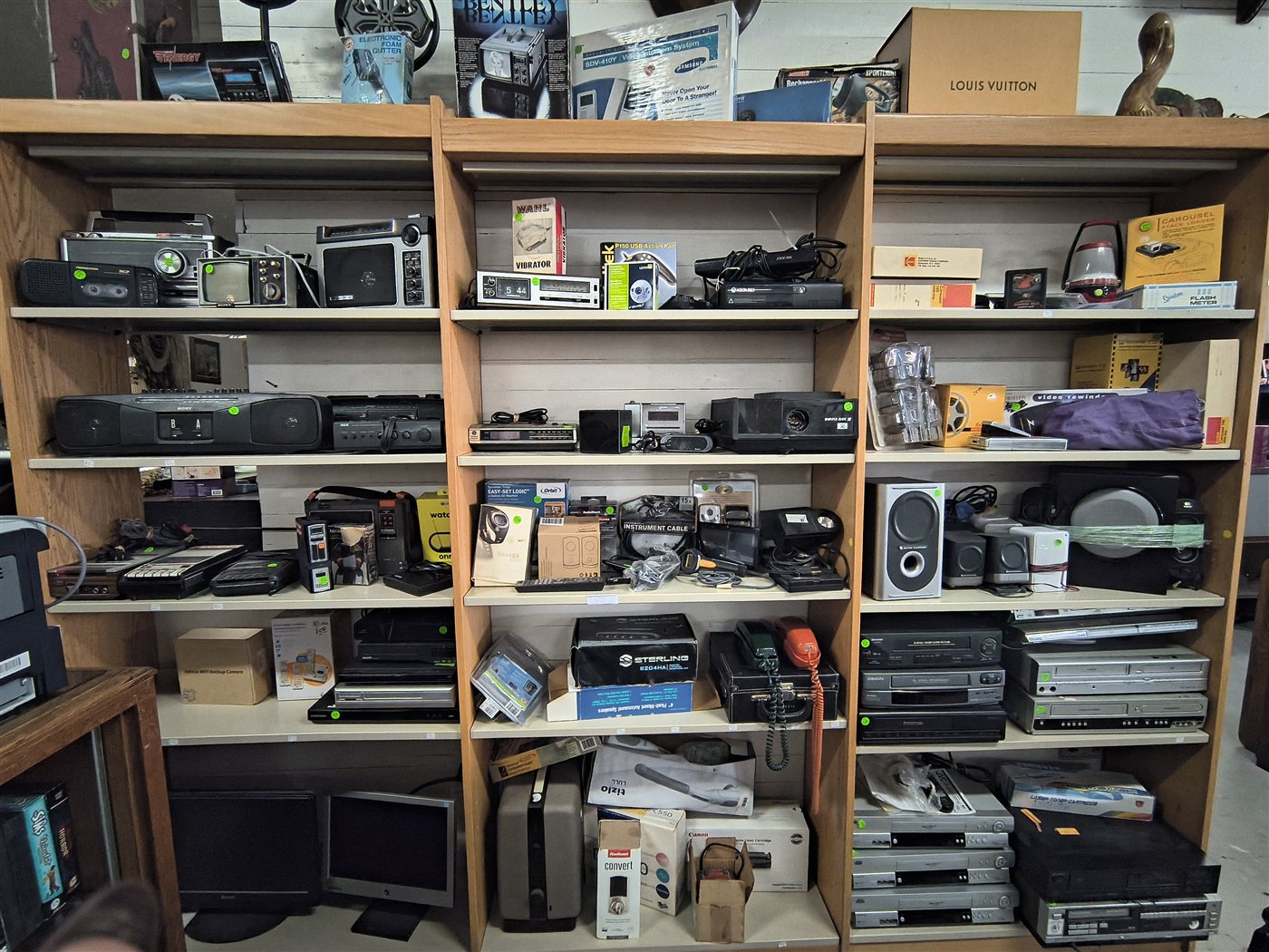 Audio and video equipment